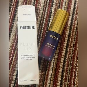 Violette_FR Plume Lip Feather Matte Lip Whip - Rose Fumé
